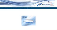 Desktop Screenshot of mail.onwardgroup.com